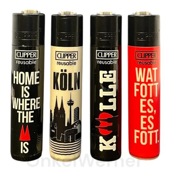 Köln 1 Clipper Feuerzeuge FFX